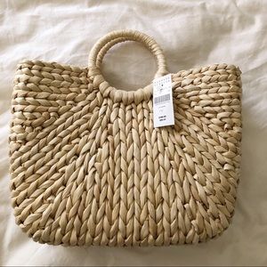 Barney’s Basket bag NWT